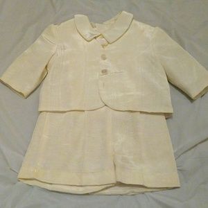 VTG NEIMAN MARCUS toddler short suit